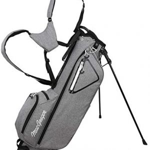 MACGREGOR Golf MacTec Stand Bag – Slim Lightweight 7″ Golf Bag