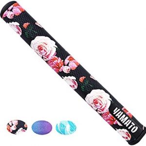yamato Golf Putter Grips for Men Women Oversize 3.0 Lightweight Golf Grips,Non-Slip & Comfortable Feel Fashionable Golf Club Grips,USGA Approved