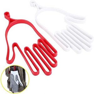 ZLY Golf Gloves Stretcher, Gloves Support Frame, Durable Outdoor Golf Holder Dryer Rack Tool Accessories for Gloves Maintenance