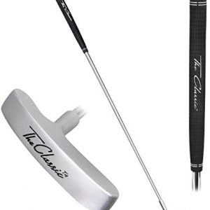 GoSports The Classic Golf Putter – Premium Grip and Putt Putt Style Two-Way Head for Right or Left Handed Golfers – 35″ Length