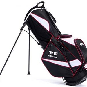 Eagole Super Light, Golf Stand Bag with 8 Pockets, One Cooler Pouch