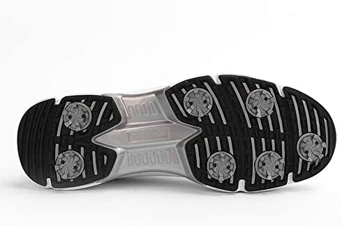 ZAKEY Professional Golf Shoes Spikes for Men White Black Waterproof Golf Sneakers Outdoor Anti Slip Walking Footwear for Male 3 ZAKEY Professional Golf Shoes Spikes for Men White Black Waterproof Golf Sneakers Outdoor Anti Slip Walking Footwear for Male - Image 3
