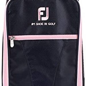 FootJoy Genuine Golf Shoes Bag Zipped Sports Bag Shoe Case – Pink Color