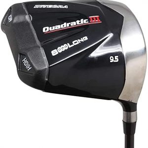 Men’s Integra SoooLong Quadratic III Square 460cc 9.5° Driver Right Handed Premium Ultra Forgiving Regular Flex Graphite Shaft Tour Velvet Grip