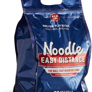 TaylorMade Noodle Easy Distance Golf Ball, White (Pack of 30)