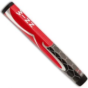 WinnPro X 1.60 Winn Grips Putter Grip – Tour Shop Fresno (Red/Black, 98g Oversize (1.60″))