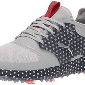 PUMA Men’s Ignite Pwradapt Caged USA Golf Shoe