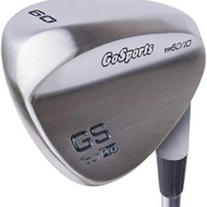 GoSports Tour Pro Golf Wedges – 52 Gap Wedge, 56 Sand Wedge and 60 Lob Wedge in Satin or Black Finish (Right Handed)