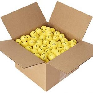 ALMOSTGOLF Point3 Limited Flight Practice Golf Balls – Realistic Spin, Trajectory, & Accuracy Foam Training Balls Bulk Pack of 240