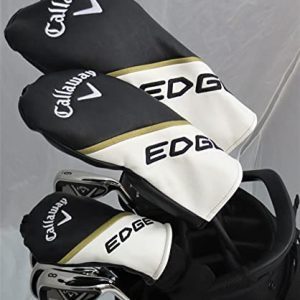 Mens Callaway Complete Golf Clubs – Set with Stand Bag Driver, 3 Wood, Hybrid, Irons, Putter, Right Handed Regular Flex