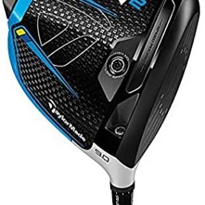TaylorMade SIM 2 Driver Mens Right Hand Graphite X Stiff 9 Degree Tensei AV Raw Blue
