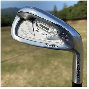 SMYONGPING Golf Club Accessories Backpack Original Ray R+ Type Forged Iron Golf Head Carbon Steel Driver Wood Wedge Putter (Color : NSPRO950S)