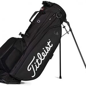 Titleist – Players 4 Plus Golf Bag – Black