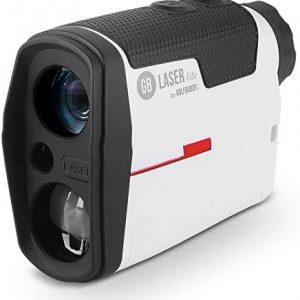 Golf Buddy Laser Lite Rangefinder with Slope, Golf Distance Range Finder, Fast, Clear & Accurate Measurement with Vibration Alert, 3 Targeting Mode, 6X Magnification, Wide LCD Display