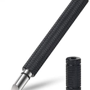 Golf Club Groove Sharpener, Re-Grooving Tool and Cleaner for Wedges & Irons – Generate Optimal Backspin – Suitable for U & V-Grooves