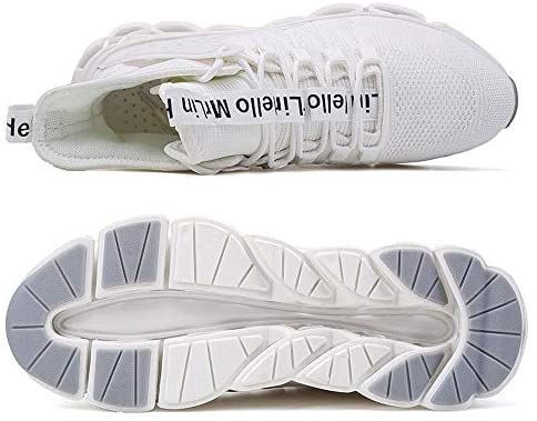 Hello MrLin Men's Running Shoes Non Slip Athletic Tennis Walking Blade Type Sneakers Hip Hop 5 Hello MrLin Men's Running Shoes Non Slip Athletic Tennis Walking Blade Type Sneakers Hip Hop - Image 5