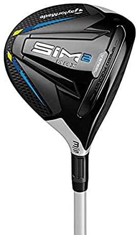TaylorMade SiM 2 Max Steel Fairway Women's 2 TaylorMade SiM 2 Max Steel Fairway Women's - Image 2