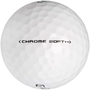 Callaway 50 Chrome Soft – Value (AAA) Grade – Recycled (Used) Golf Balls,White
