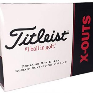 Titleist X-outs One Dozen Golf Balls