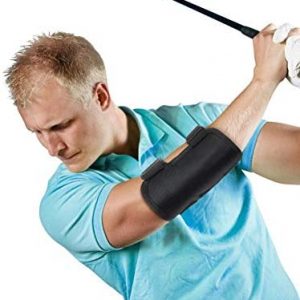 Golf Swing Training Aid, Straight Arm Golf Swing Elbow Trainer with TIK-Tok Sound Notifications for Golf Beginner to Correct Elbow Posture
