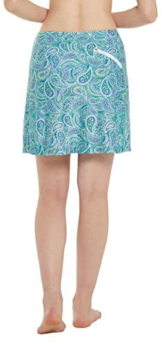 slimour Women Print Golf Skirt Travel Skirts with Pockets Swim Skirt High Waist with Shorts 7 slimour Women Print Golf Skirt Travel Skirts with Pockets Swim Skirt High Waist with Shorts - Image 7