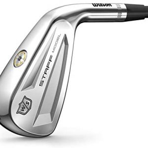 Wilson Staff Model Utility Men’s Golf Irons – Graphite, Right Hand