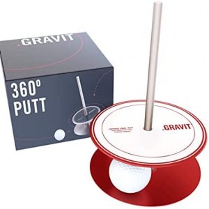 Gravit | Revolutionary Portable Golf Hole – Play Golf Anywhere and Improve Your Golf – Putting 360