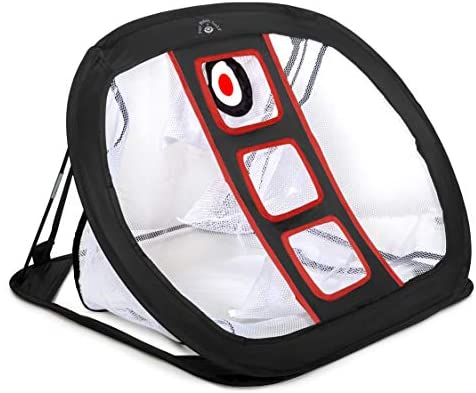 Golf Chipping Net with 12 Foam Practice Balls - Collapsible Golfing Target for Indoor/Outdoor Use - Portable Training Aid to Practice in Backyard or Office | Improve Accuracy and Challenge Friends 6 Golf Chipping Net with 12 Foam Practice Balls - Collapsible Golfing Target for Indoor/Outdoor Use - Portable Training Aid to Practice in Backyard or Office | Improve Accuracy and Challenge Friends - Image 6