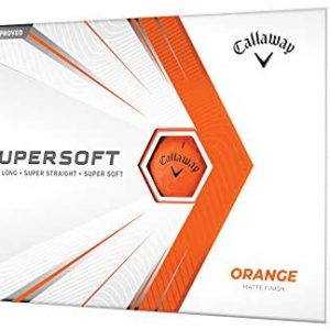 Callaway 2021 Supersoft Golf Balls 12B PK