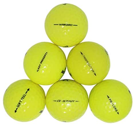 Yellow Premium Brand Golf Balls 7 Yellow Premium Brand Golf Balls - Image 7