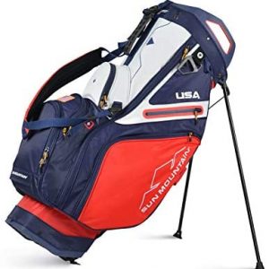 Sun Mountain 2021 Men’s C-130S 14-Way Golf Stand Bag