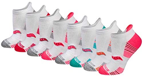 Saucony Women's Performance Heel Tab Athletic Socks (8 & 16 Pairs) 2 Saucony Women's Performance Heel Tab Athletic Socks (8 & 16 Pairs) - Image 2