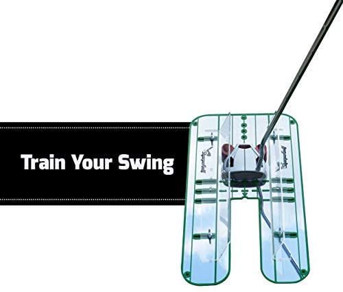 SharperGolf Premium Guide Rails Putting Mirror Large 9.25" x 17.5" Putt Swing Alignment Trainer, Portable Training Aid, Practice Equipment, Eye Path and Starting Line Trainer 6 SharperGolf Premium Guide Rails Putting Mirror Large 9.25" x 17.5" Putt Swing Alignment Trainer, Portable Training Aid, Practice Equipment, Eye Path and Starting Line Trainer - Image 6