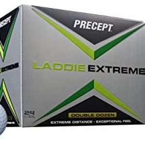 Precept 2017 Laddie Extreme Golf Balls (Pack of 24)