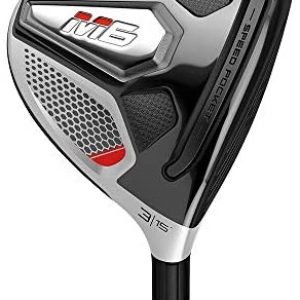 TaylorMade Golf M6 Fairway, 5 Wood, Right Hand, Regular Flex Shaft: Fujikura Atmos Orange 6