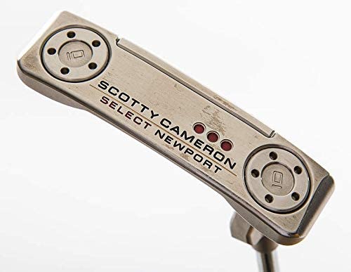 Titleist Scotty Cameron 2018 Select Newport Putter Steel Right Handed 35.0in 3 Titleist Scotty Cameron 2018 Select Newport Putter Steel Right Handed 35.0in - Image 3