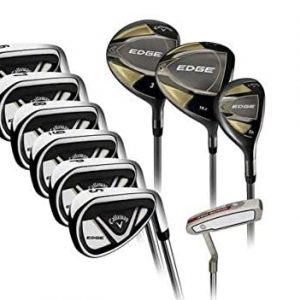 Callaway Unisex’s Edge 10 Piece Golf Set-Right Handed, 10525 cm