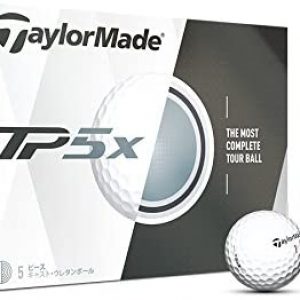 TaylorMade TP5X Prior Generation Golf Balls (One Dozen)