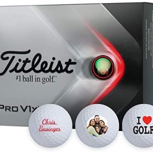 Titleist Pro V1X Personalized Golf Balls | Logo Golf Balls | Custom Golf Balls