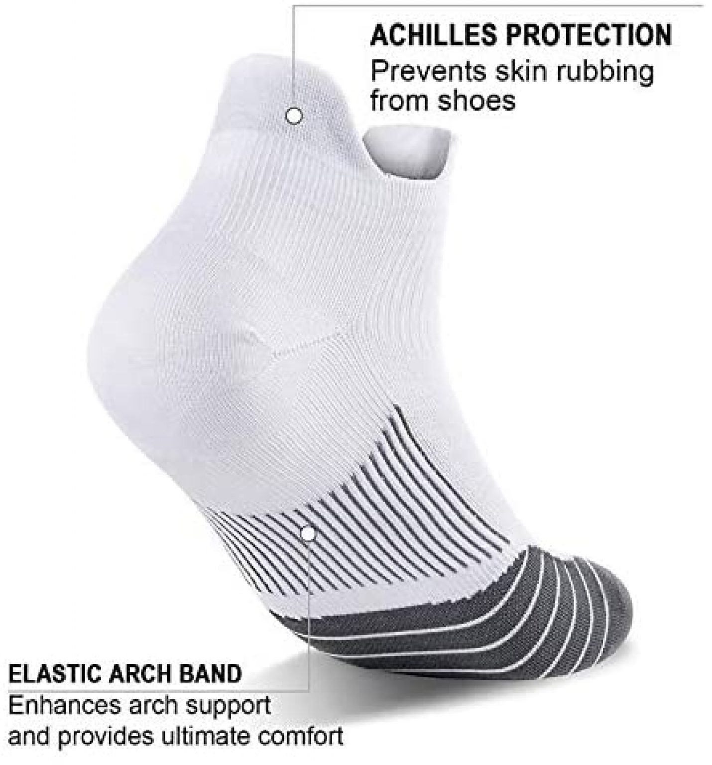 low cut compression socks