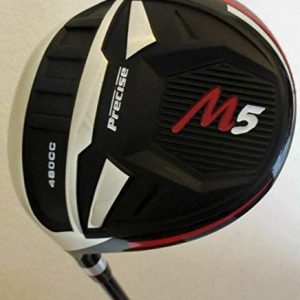 Left Handed Tall Mens Golf Set – Custom Made Clubs Complete Driver, Fairway Wood, Hybrid, Irons, Putter, Stand Bag Taylor Fit Regular Flex