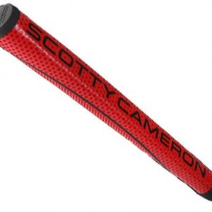 Scotty Cameron S/C Putter Grip – Authentic Putter Grip – Red Mid Size