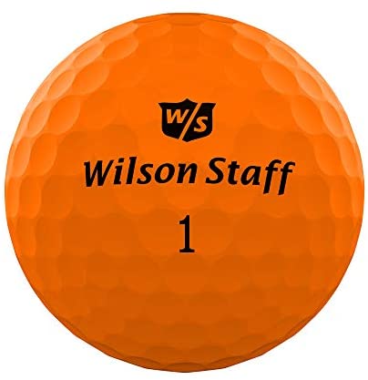 Wilson Staff DUO Professional Golf Ball, Orange 3 Wilson Staff DUO Professional Golf Ball, Orange - Image 3