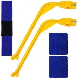 ELCOHO 5 Pieces Golf Swing Training Aid Set Golf Training Aids Arm Band and Wrist Bands for Golf Posture Motion Correction