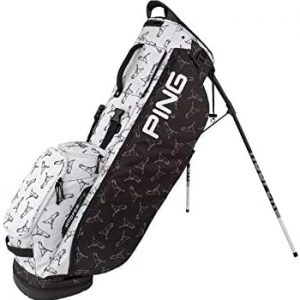 PING 2021 Hoofer Lite Stand Golf Bag Mr Ping Bag Limited Whtie