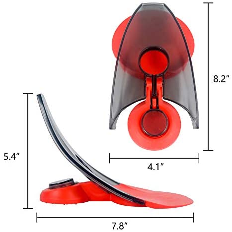 Pressure Putt Trainer, Foldable Golf Putting Training Aid Tool for Indoor and Outdoor Golf Putting Practice 3 Pressure Putt Trainer, Foldable Golf Putting Training Aid Tool for Indoor and Outdoor Golf Putting Practice - Image 3