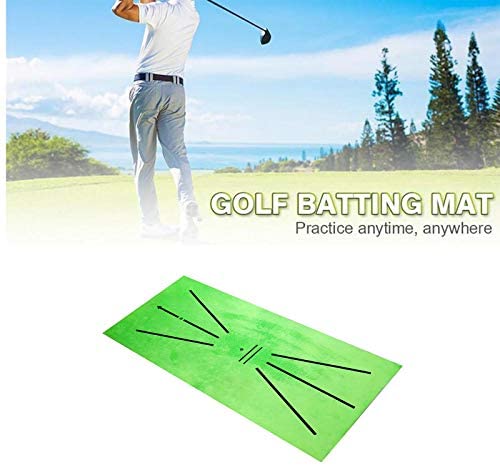 nyatek Golf Hitting Mat,Mini Golf Practice Training Mat Aid Swing Detection Batting Game, Portable Golf Training Turf Mat Gift for Home Office Outdoor Use 3 nyatek Golf Hitting Mat,Mini Golf Practice Training Mat Aid Swing Detection Batting Game, Portable Golf Training Turf Mat Gift for Home Office Outdoor Use - Image 3