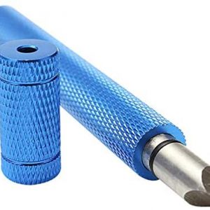 Groove Sharpener,Groove Sharpener Golf,Groove Sharpener for Golf Club – Re-Grooving Tool and Cleaner for Wedges & Irons – Generate Optimal Backspin – Suitable for U & V-Grooves