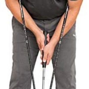 IXIA Sports – True Pendulum Motion (TPM) – Golf Putting Training Aid – Universal Tool for Adults, Kids, Juniors, Men, Women, Gift, Putter, Golf Channel School of Golf, Attaches to Any Putter Shaft