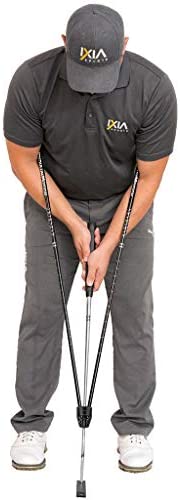 IXIA Sports - True Pendulum Motion (TPM) - Golf Putting Training Aid - Universal Tool for Adults, Kids, Juniors, Men, Women, Gift, Putter, Golf Channel School of Golf, Attaches to Any Putter Shaft 2 IXIA Sports - True Pendulum Motion (TPM) - Golf Putting Training Aid - Universal Tool for Adults, Kids, Juniors, Men, Women, Gift, Putter, Golf Channel School of Golf, Attaches to Any Putter Shaft - Image 2